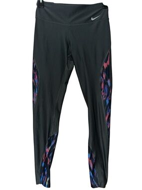 Size M Nike Black Dri-FIT Performance Leggings